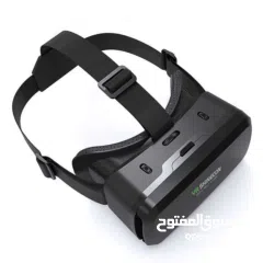  1 انطلق إلى عالم آخر مع نظارة الواقع الافتراضي VR BOX!  هل أنت مستعد لتجاوز حدود الواقع؟ مع نظار