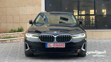  18 من الوكيل BMW 530e بسعر خيالي