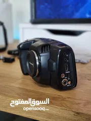  3 Black Magic Pocket Cinema Camera 4k كاميرا بلاك ماجيك