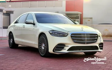  2 2013 Mercedes S500 V8 Biturbo / Facelift