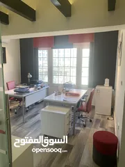  1 مكتب مفروش للايجار في جبل عمان بسعر مميز