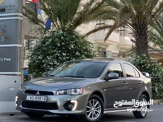  11 ميتسوبيشي لانسر EX 2017   فل مع الفتحه استخدام شخصي لم تعمل سياحي او تطبيقات فحص كامل