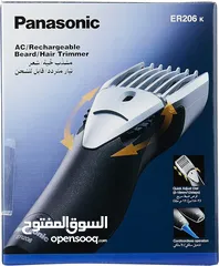  7 Trimmer Panasonic ER206 Bast product  Panasonic model ER206. New trimmer Panasonic