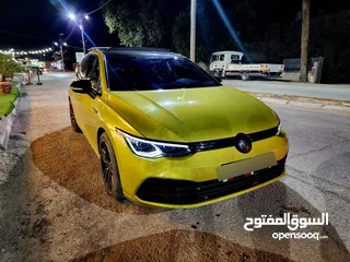  2 جولف 8 بلون مميز ترخيص 2020 تقسيط نص بنص بسعر الكاش سعر حرق Golf mk8 جميع الاضافات