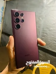  3 مستعمل Samsung S22 Altra 5G رام 16 جيجا  256 عربي وامريكي هدية كفر وشاحن الاصلي متوفر توصيل