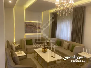  4 شقة مميزة للبيع في عمان - الرونق - طابق ارضي معلق