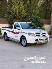  2 بكم تويوتا هيلوكس 2008 خمس شناكل خليجي  بسعر مغررررري