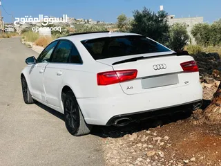  2 أودي A6 2013 automatic