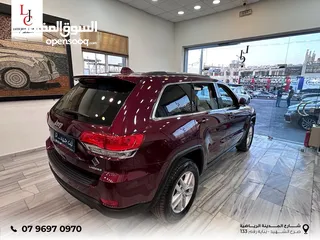  6 Jeep Grand Cherokee LAREDO V6 3.6L 4x4 2018 جيب جراند شيروكي لاريدو دفع رباعي