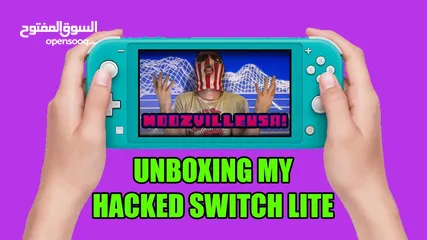  3 ننتندو سويتش إصدار أول معدل مع 3000 لعبة- Modded Switch v1