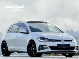  1 جولف GTI  2019 فل الفل سياره شبابيه