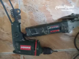  1 بعض المعدات من Metabo