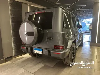  5 Mercedes-Benz G500 2022