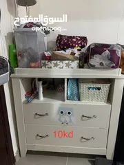  1 Changing Diaper Cabinet-used but not abused