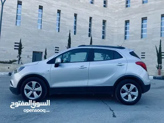  4 اوبل موكا 2017 للبيع .. جيب ألماني مميز وإقتصادي وبحالة الشركة