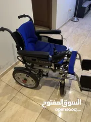  5 Automatic wheelchair