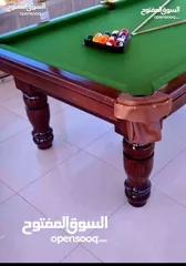  2 تجديد جميع انواع طاولات البلياردو