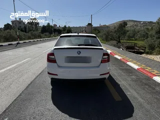  4 سكودا اوكتافيا 2015 للبيع