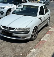  2 اوبل فكترا 1998للبيع  مطور 1600 جنط مغنيسيوم  شبابيك امامية كهربائية  دهان الشركة يد0