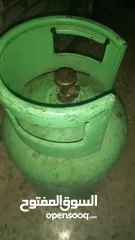  2 عرض مميز  جرة غاز خضراء نضيفة فارغة للبيع