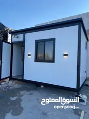  21 للبيع بيوت متنقله  كرفانات