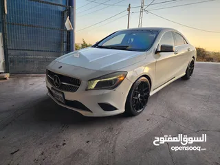  2 مرسيدس بنز CLA250 2014