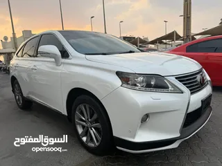  2 لكزس RX 350 خليجى 2013