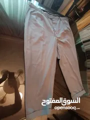  18 بلاطين قماش رجالي لوزن 100 ل125 كيلو