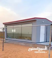  7 كرفان ضد الحريق تصميم حسب الطلب
