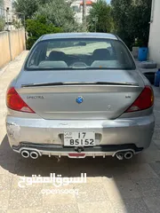  3 كيا سبكترا موديل 2002 MR اعلى صنف للبيع بداعي السفر