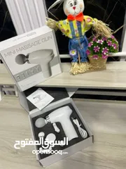  1 لتخفيف ألم العضلات والمفاصل نتيجةً للتمارين الشاقة أو الإجهاد المفرط يقلل من التعب و يخفف الألم بشكل