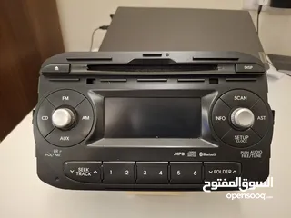  1 مسجل كيا بيكانتو الاصلي بلوتوث