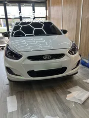  1 هونداي اكسنت 2019