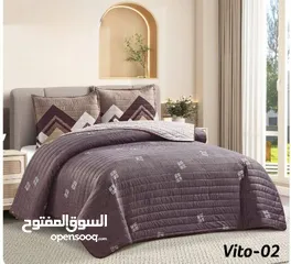  7 تشكيلة صيف 2025    VITO شرشف غوبلن مزوج مجموعة طقم مكون من 3 قطع: