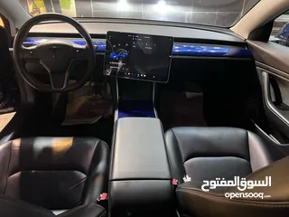  7 Tesla model 3 Standar plus 2019
