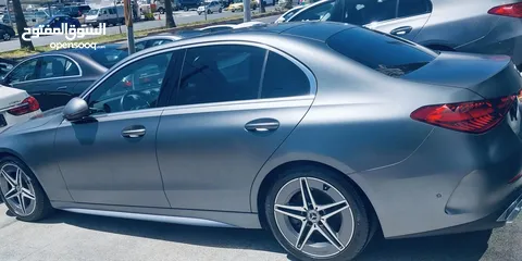  9 C200 AMG + جمرك جديد