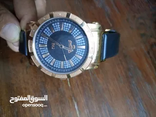  8 ساعة جست بلنج سويسري اصلي مطليه ذهب