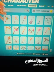  4 حسابات العاب بلاستيشن(فورت نايت، روكت ليق، فول جايز، بروهالا) بسعر جميل