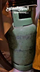  4 جره غاز فاضيه ومقلايه هوائيه وعصاره للبيع