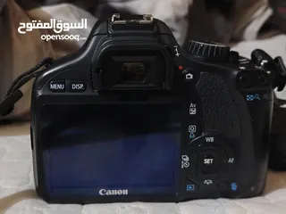  8 كاميره (Canon REBIL T2i)