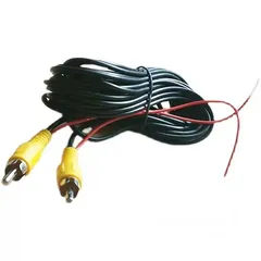  7 Power Cable (1m), Video Cable (6m) - 10 JD