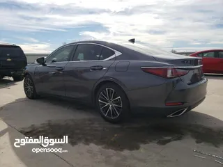  12 لكزس ES350 فول اوبشن بانوراما 2023 تيتانيوم داخل جملي