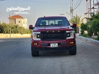 30 فورد F-150 2018 LARIT ديزل فل كامل بنوراما