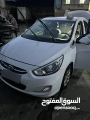  2 هونداي اكسنت 2016 ماتور 1600