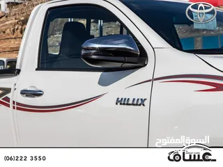  8 تويوتا هايلوكس كابينة 2025   Toyota Hilux 2025