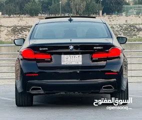  5 ‏ خليجيBmw 520i 2021