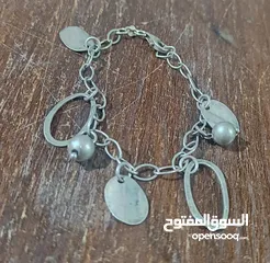  1 اسواره فضه اصلي عيار 925 ستاتي يوجد خدمة توصيل لجميع المحافظات