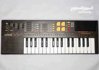  13 Casio SK-8 32-Key Sampling Keyboard Year 1980s