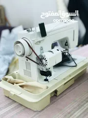  4 Sewing machine janome selector used for sale للبيع مكينة خياطة جانوم مستعمل