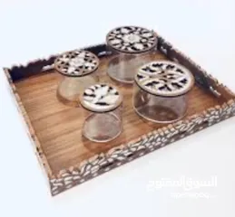  21 مطبقيات صدف بكافة الانواع و سكلات صدف بكافة الرسمات الدمشقية و الاردنية و جميع الرسمات الدولية